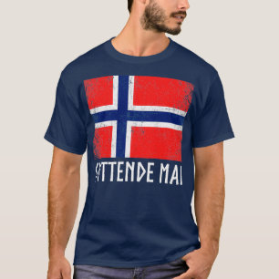 T-shirt Syttende Mai Norvège norvégienne 4