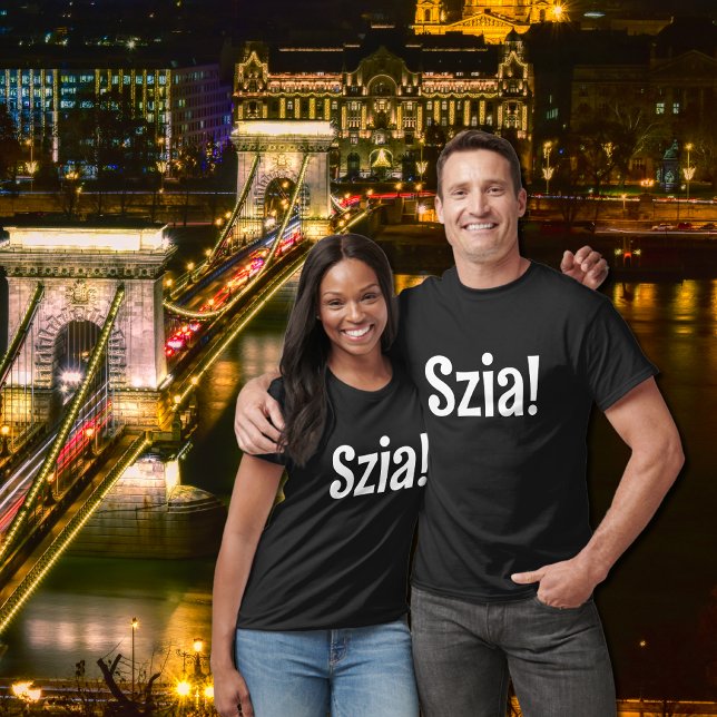 T-shirt Szia ! (Créateur téléchargé)