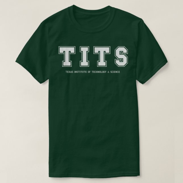 T-SHIRT T (Design devant)