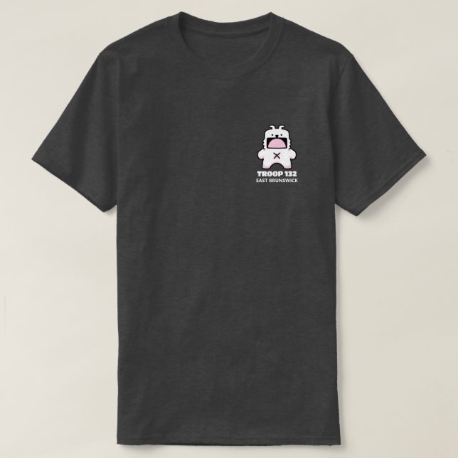 T-shirt T132 — Mini Tee - shirt Herbie (Design devant)