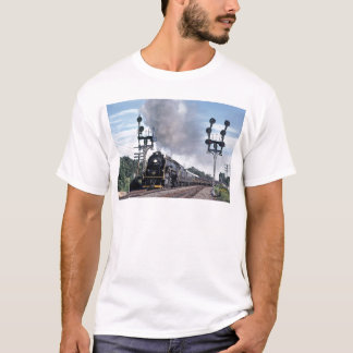 T-shirt T1 2102 de lecture à la ligne de ceinture Jct.