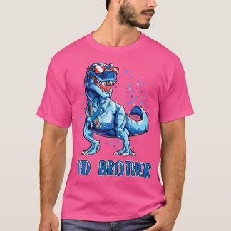 T-shirt T1D Chemise Frère Type 1 Ruban Diabète T Rex Din