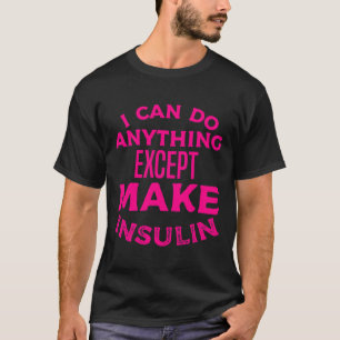 T-shirt T1D Diabète Type 1 Diabète Awareness Men Women K