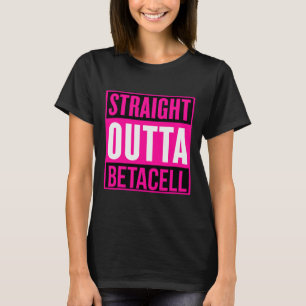 T-shirt T1d Diabétique Type 1 Sensibilisation au diabète H