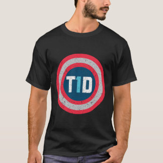 T-shirt T1d Diabétique Type 1 Sensibilisation au diabète H