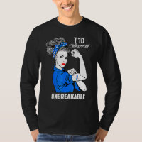 T1d Guerrier Indestructible Fière Mama Prix du dia