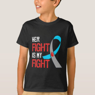T-shirt T1D Type 1 Diabète Cadeau Sensibilisation au diabè