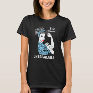 T-shirt T1D Type 1 diabète Sensibilisation Type 1 Diabète
