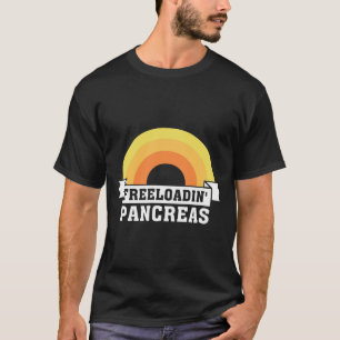 T-shirt T1d Type 1 Sensibilisation au diabète Pancréas de