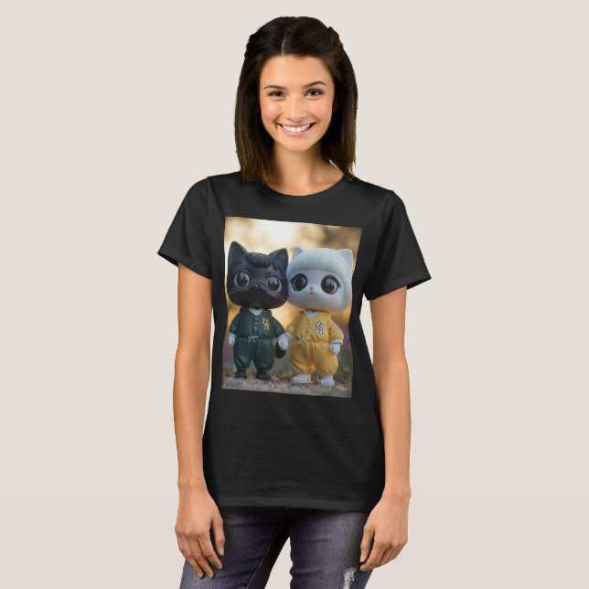 T-shirt T1MELESS | Cozy and Stylish Connection (Devant entier)