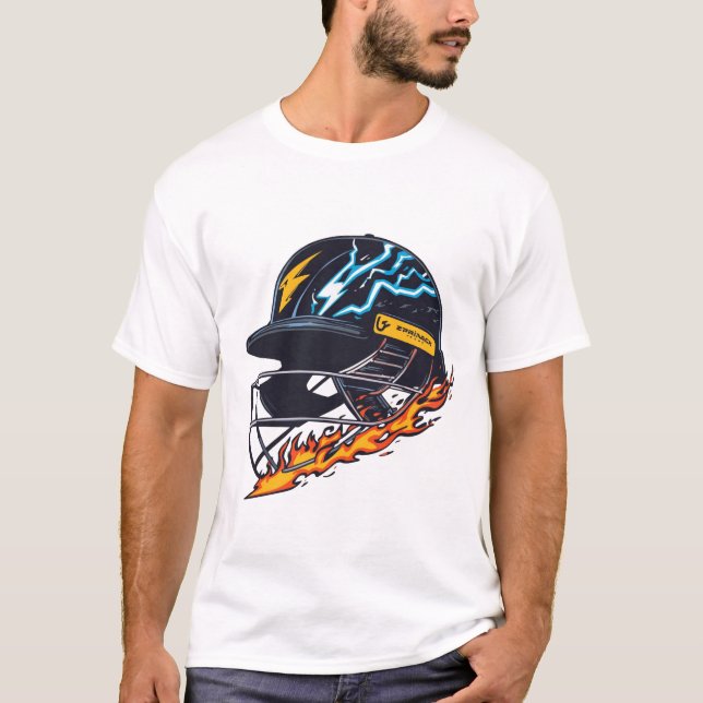 T-shirt T20 Power Play Cricket Tee (Devant)