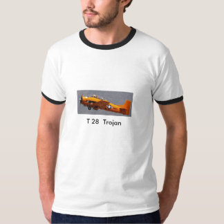 T-shirt T28 POC jaune, Trojan de T 28