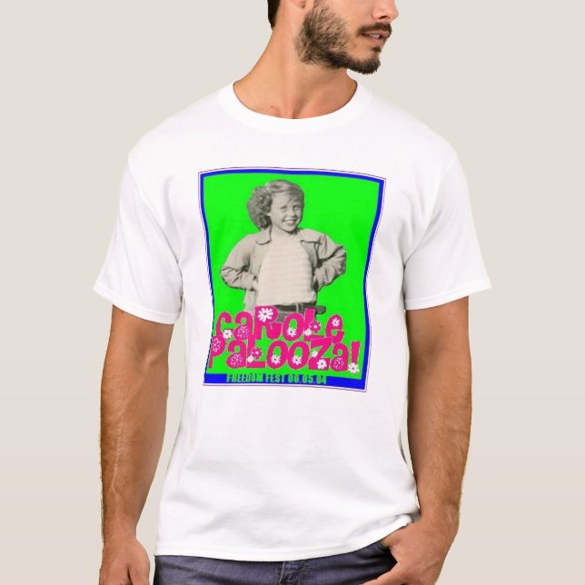 T-shirt T2 de Carole Palooza (Devant)