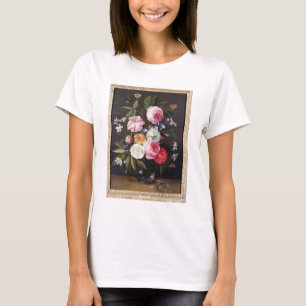 T-shirt T32512 Still Life of Flowers in a Vase, 1661 (see