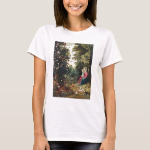 T-shirt T32789 The Madonna and Child in a Landscape (panel