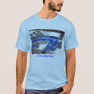 T-shirt T34 mentor 2, mentor T34