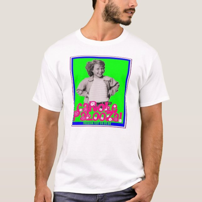 T-shirt T3 de Carole Palooza (Devant)