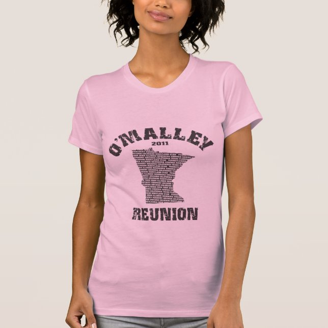 T-shirt T3 d'O'Malley (Devant)