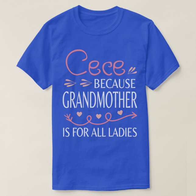 T-shirt T7Tee Joyeux Mère Day Cece (Design devant)