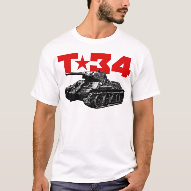 T-SHIRT T-34 (Devant)