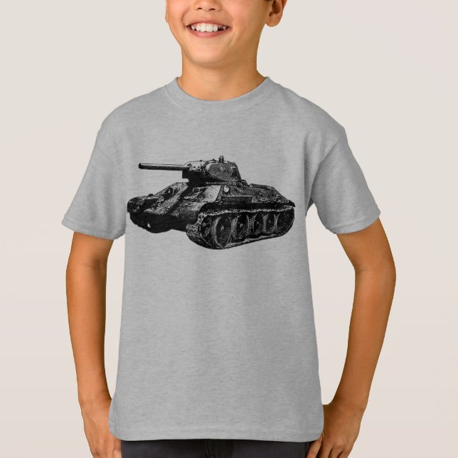 T-SHIRT T-34 (Devant)