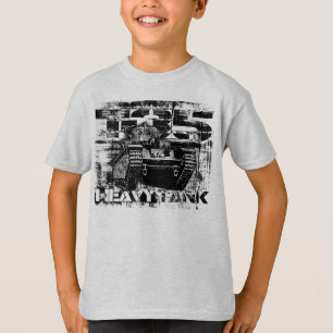 T-shirt T-35 Basiques pour enfants Confort sans agneauSoft