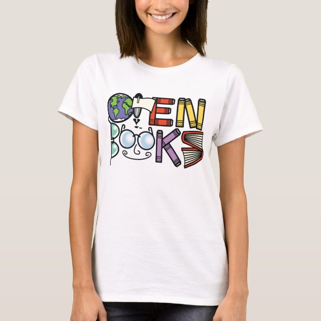 T-shirt T à manches longues pour femmes (Devant)