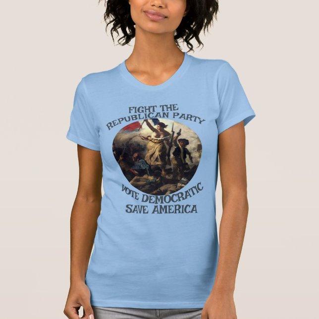 T-SHIRT T ADMIN FISA ATF TSA FEMA COÛT AUGMENTER HAUSSE PR (Devant)