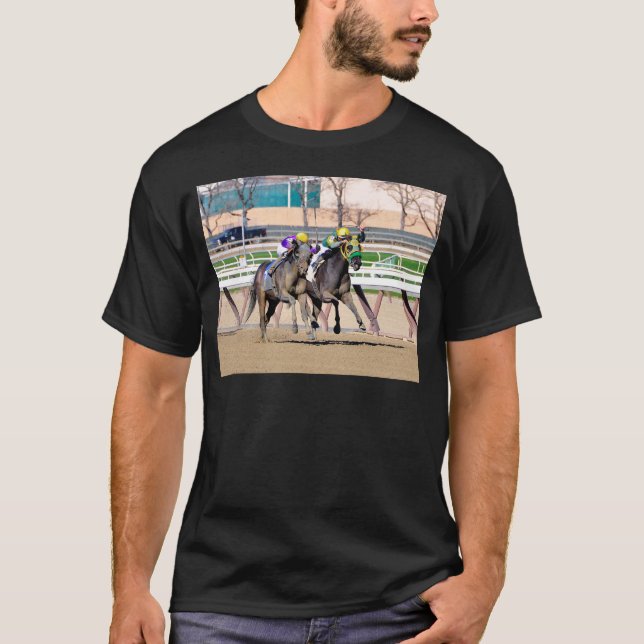 T-shirt T aime un combat #3 (Devant)