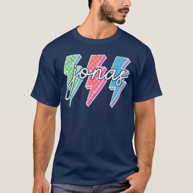 T-shirt T amis drôles (Devant)
