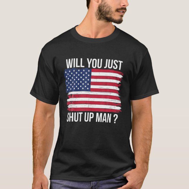 T-shirt T anti-Trump 2020 (Devant)