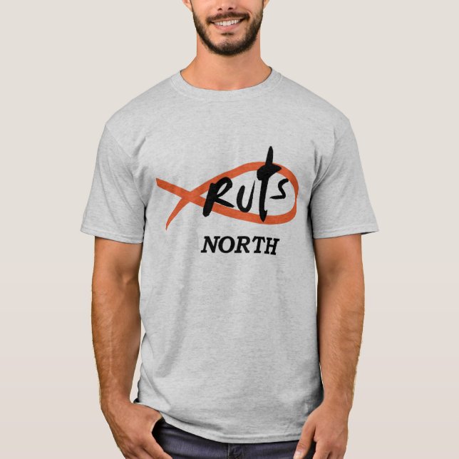 T-SHIRT T AVEC LE LOGO ORANGE (Devant)