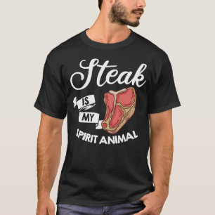 T-shirt T-Bone Steak Gift Ribeye House