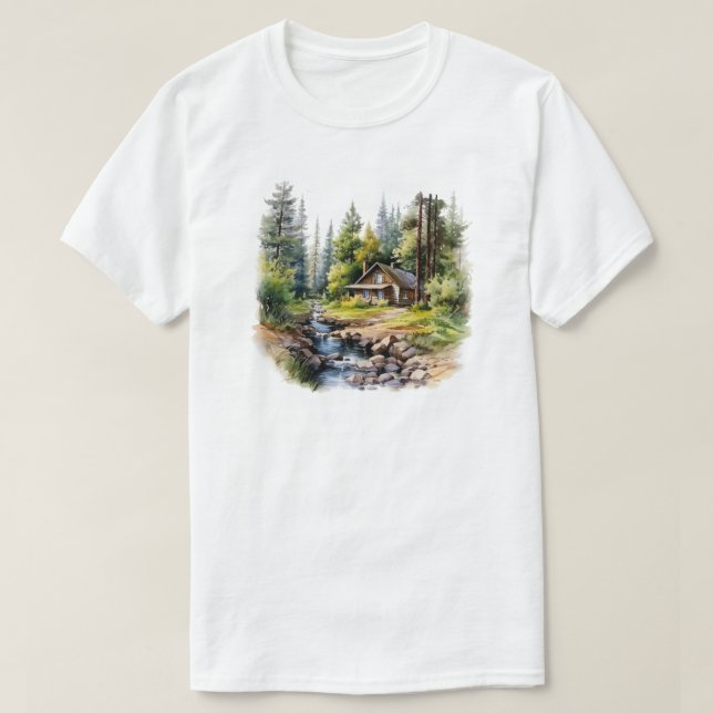 T-SHIRT T CABINE (Design devant)