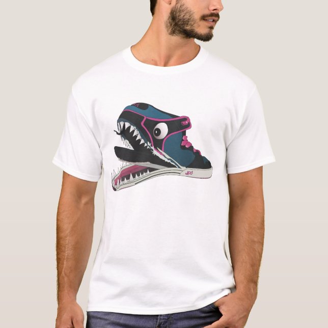 T-shirt T_Chaussure_eater.ai (Devant)