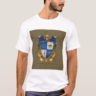 T-shirt T Chemise avec Gold Arrière - plan Grand Duchy cr