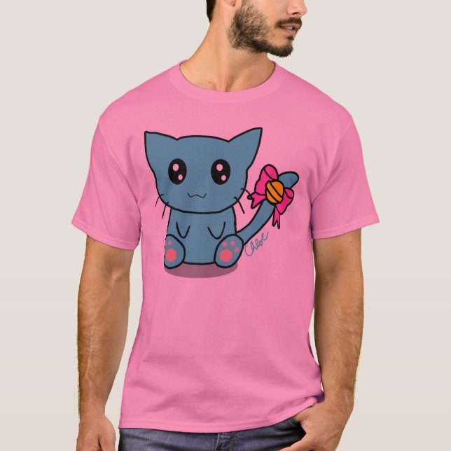 T-shirt t-chemise-conception-Kitty (Devant)