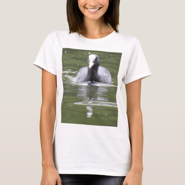 T-shirt T Chemise de natation pour dames (Devant)