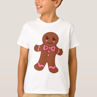 T-shirt T Chemise en pain d'épices