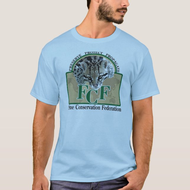 T-shirt T-Chemise-Hommes de base (Devant)