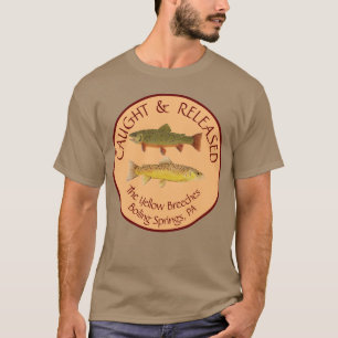 T-shirt T Chemise II des culottes jaunes
