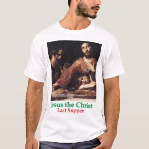 T-shirt T-Chemise Jésus le Christ à la Dernière Cène