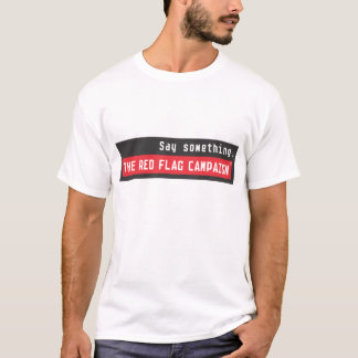 T-shirt T-chemise-Parole quelque chose