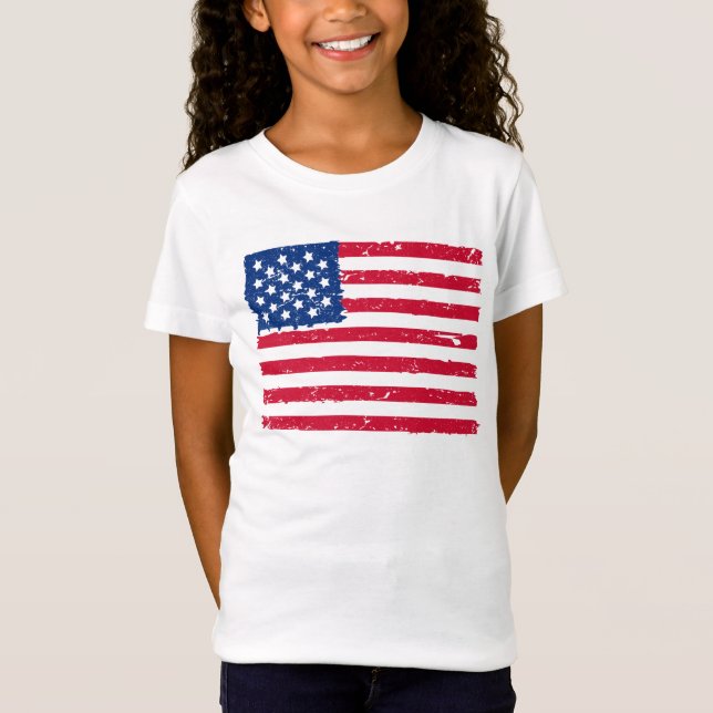 T-Shirt T-Chemise-Patriotique (Devant)
