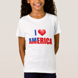 T-Shirt T-Chemise-Patriotique
