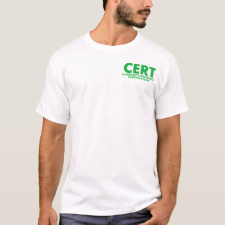 T-shirt T-Chemise-personnaliser de CERT