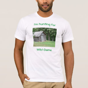 T-shirt T-chemise-personnaliser de LogCabin