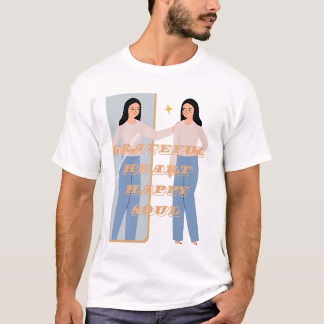 T-shirt T -Chemises (Devant)