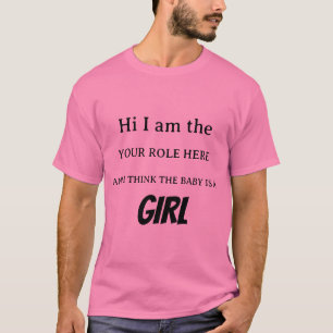 T-shirt T - Chemises de circonstance