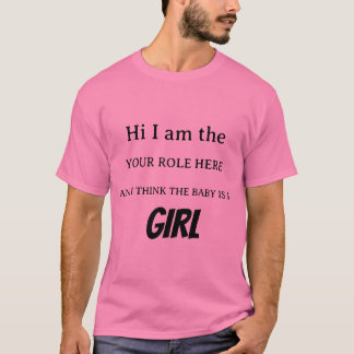 T-shirt T - Chemises de circonstance